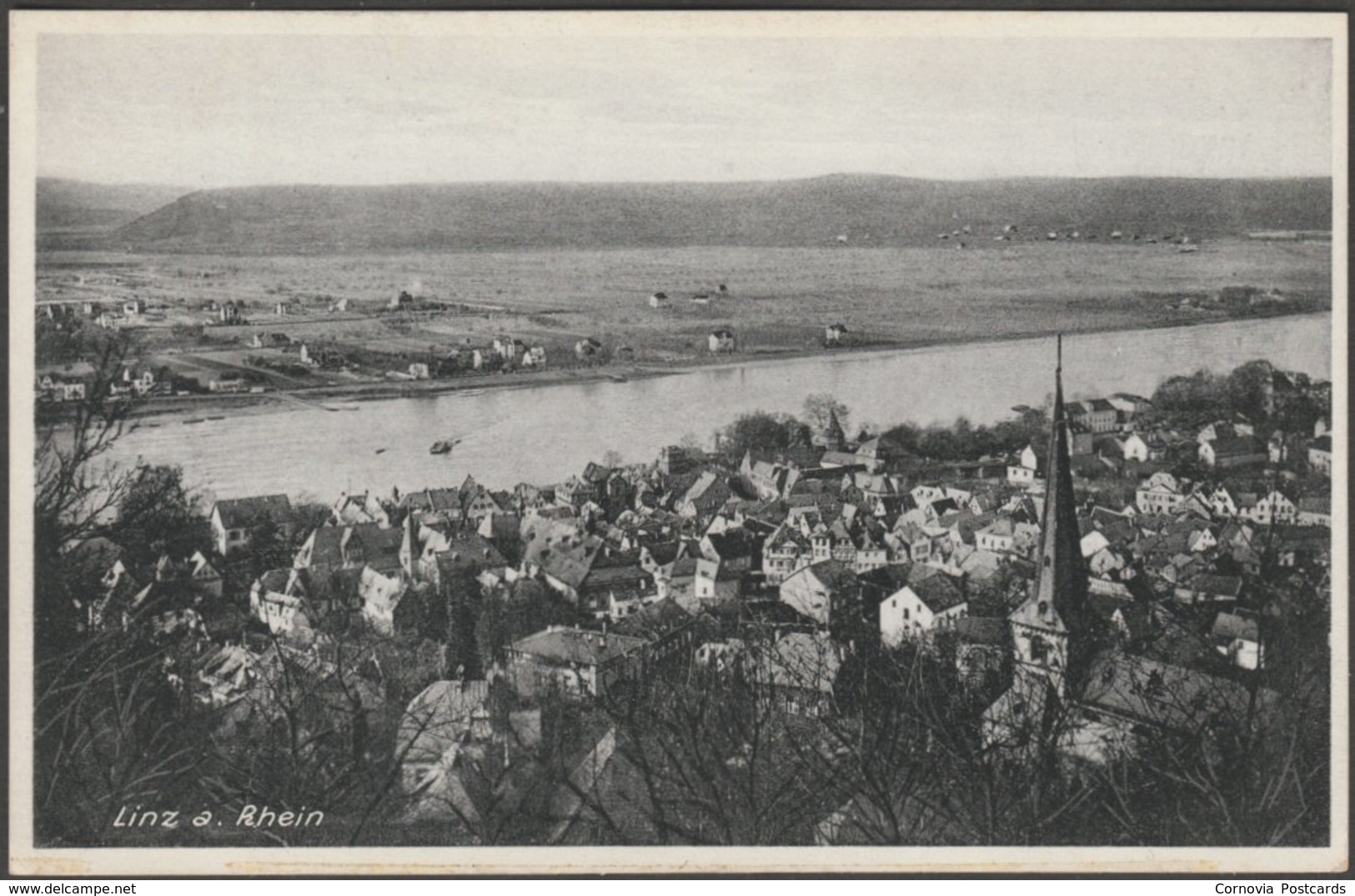 Panorama, Linz Am Rhein, C.1920s - Geschwister Schnickel AK - Linz A. Rhein