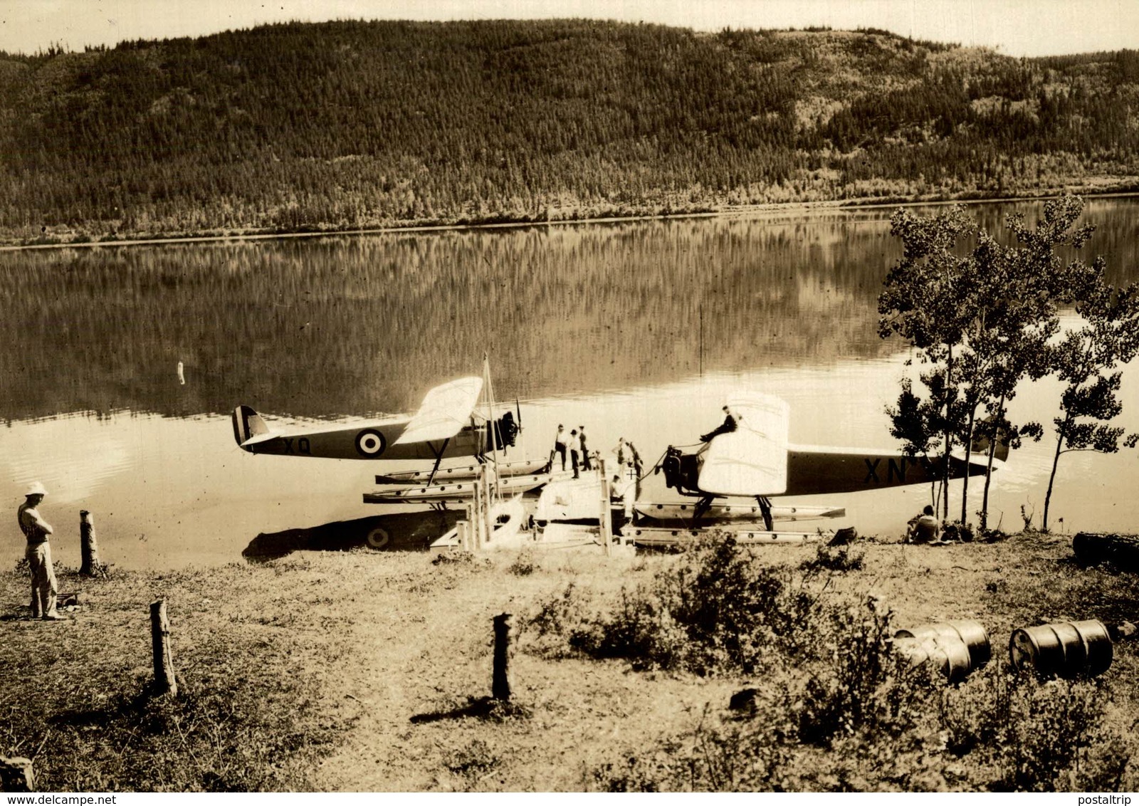 FAIRCHILD  CANADA    18  *  13 CM  AEROPLANE - Aviación