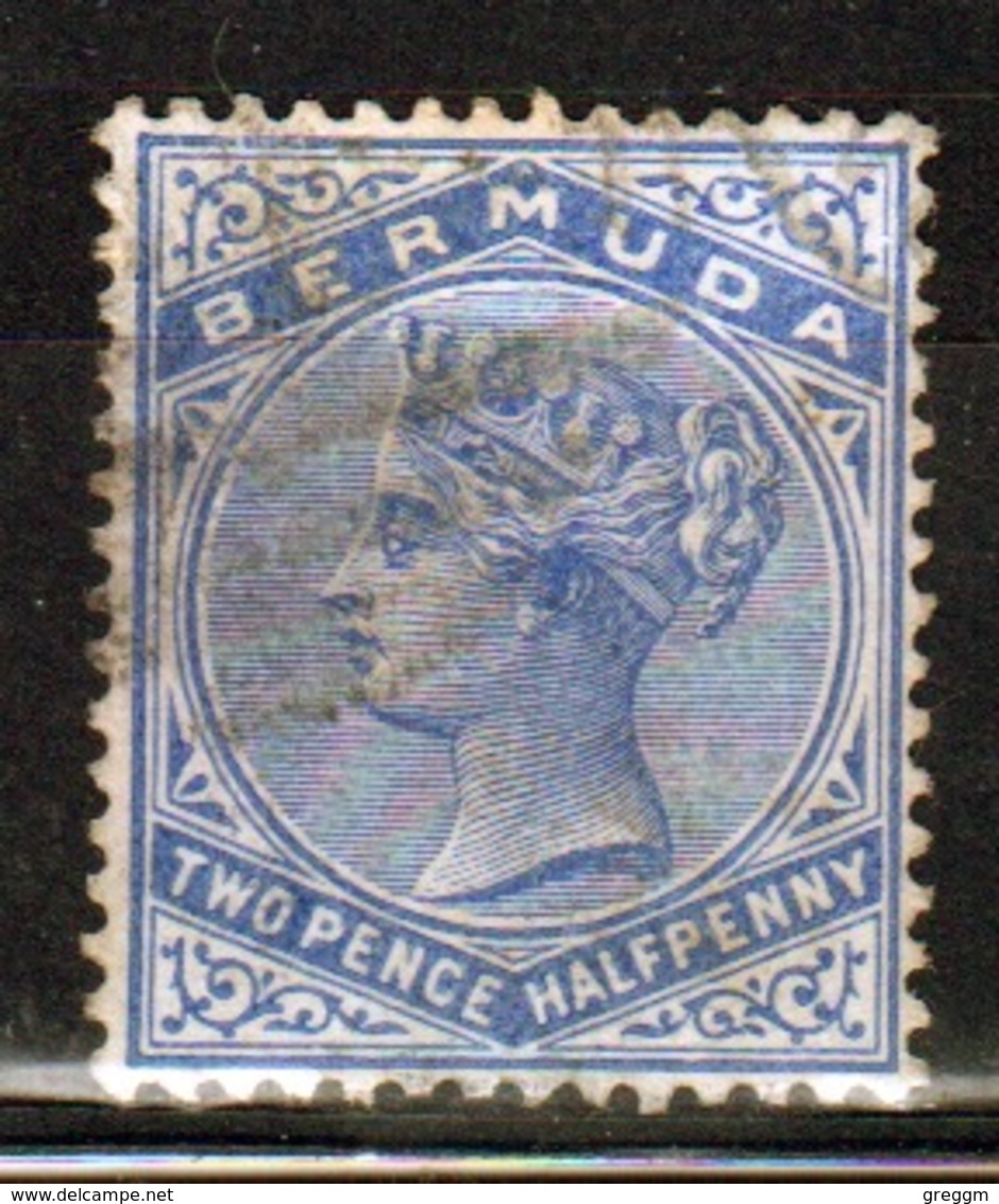 Bermuda Queen Victoria 2½d Stamp From The 1883 Definitive Set. - Bermuda