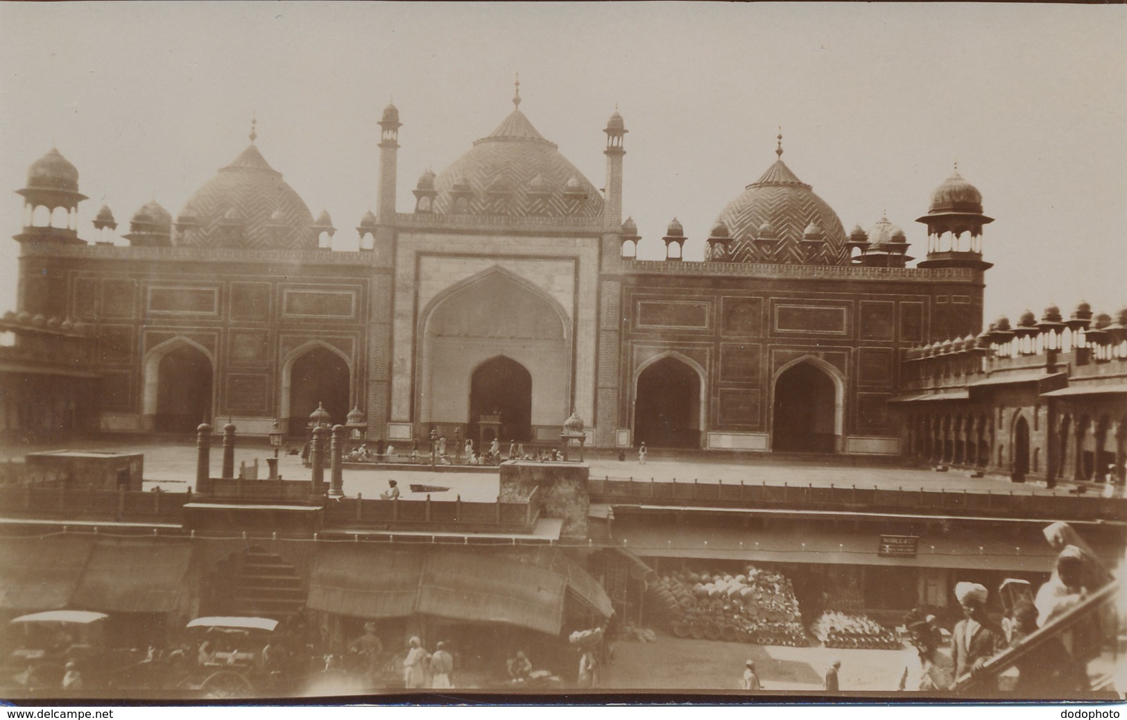 R030401 Jama Musjid. Agra. B. Hopkins - Monde