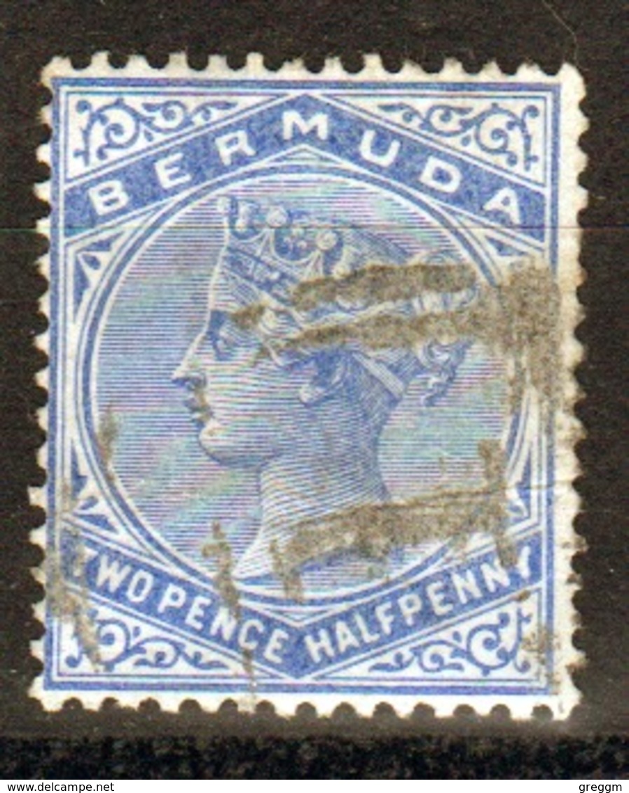 Bermuda Queen Victoria 2½d Stamp From The 1883 Definitive Set. - Bermuda