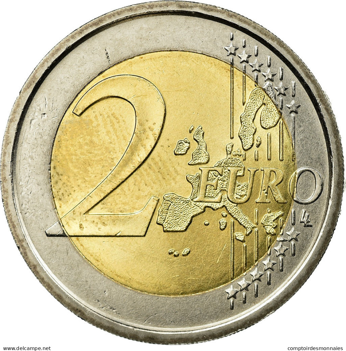 Italie, 2 Euro, European Constitution, 2005, TTB, Bi-Metallic, KM:245 - Italie
