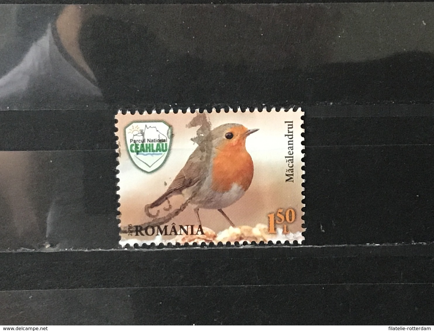 Roemenië / Romania - Vogels (1.50) 2016 - Oblitérés