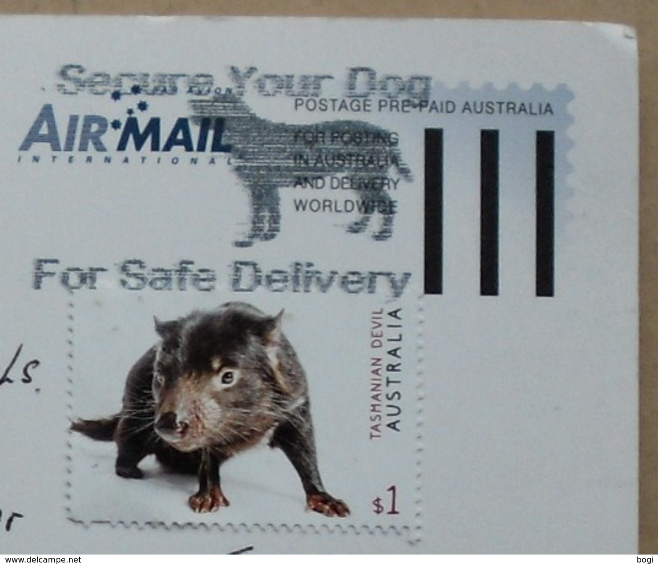 Australie 1019 Tasmanian Devil - Sonstige & Ohne Zuordnung