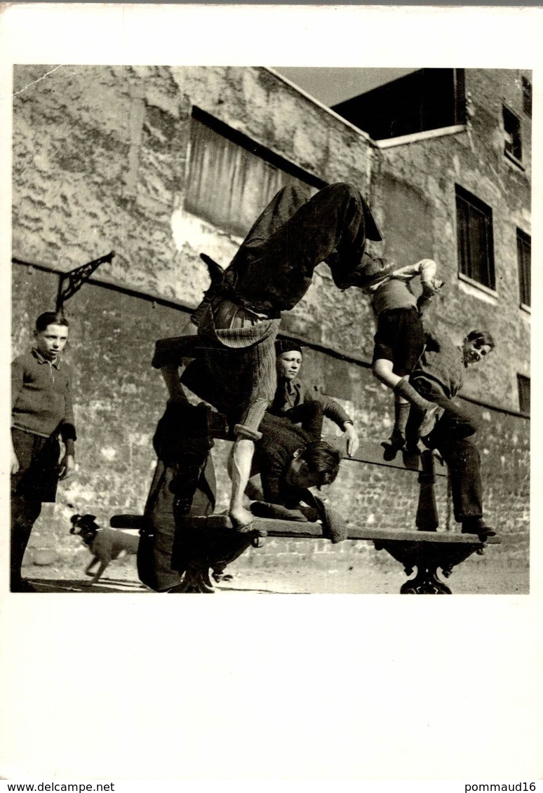 CP Gymnastique Sauvage - Robert Doisneau - Doisneau