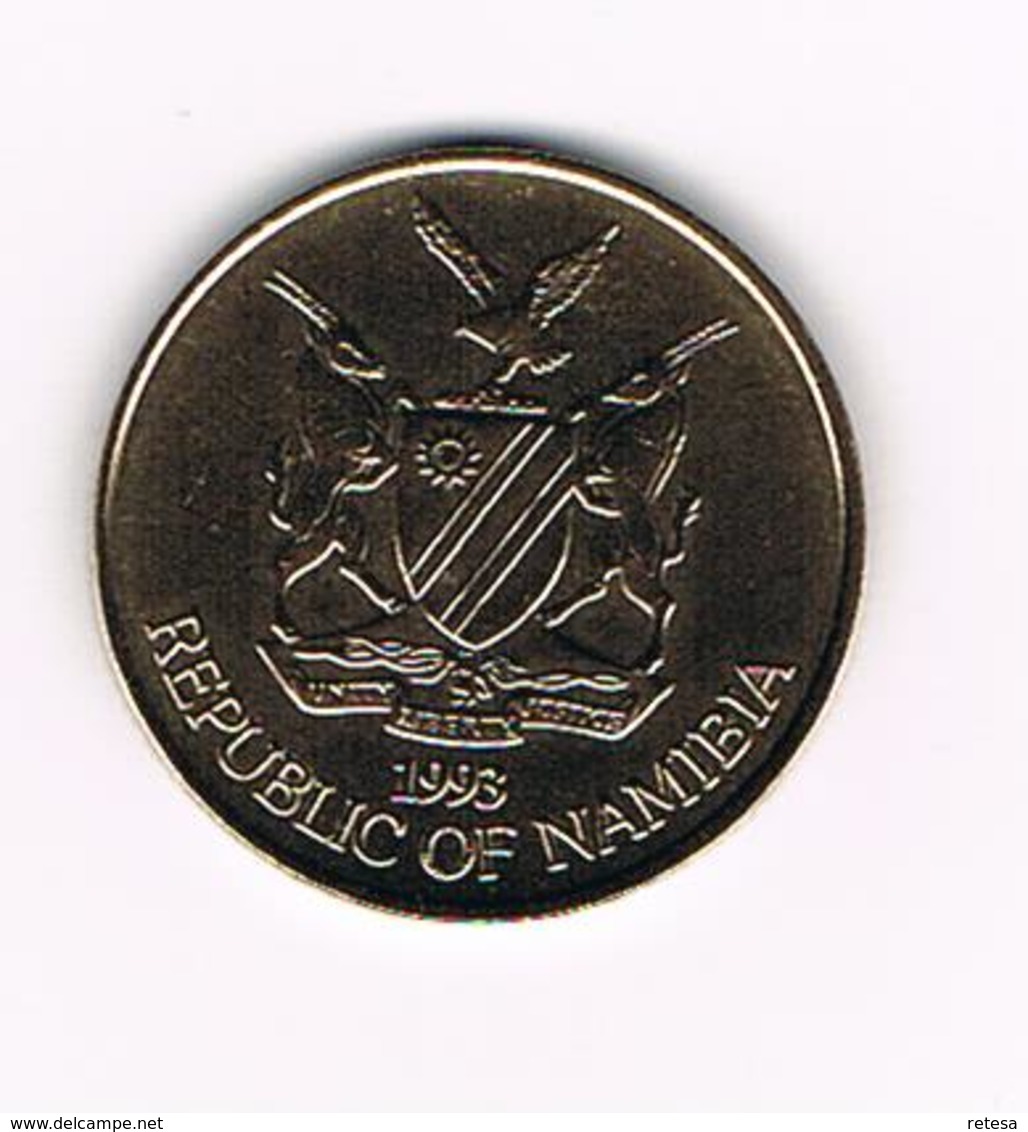 //  NAMIBIA  5  DOLLARS  1993 - Namibie