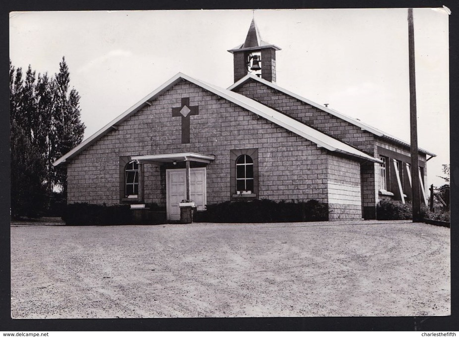 FOTOKAART TOLLEMBEEK - O.L. VROUWKAPEL - HERHOUT -mooi - Andere & Zonder Classificatie