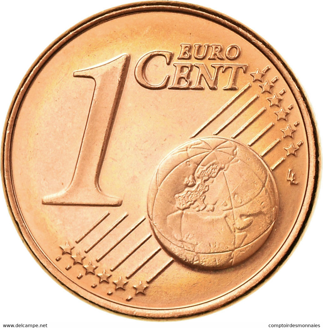 Chypre, Euro Cent, 2008, TTB, Copper Plated Steel, KM:78 - Cyprus