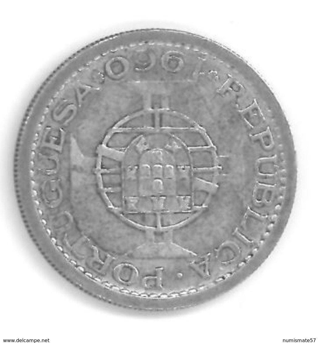 MOZAMBIQUE - 5 ESCUDOS 1960 - ARGENT - Mozambique