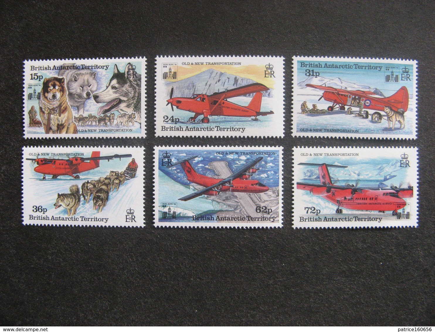 Territoire Antarctique Britannique: TB Série N° 235 Au N° 240, Neufs XX. - Unused Stamps