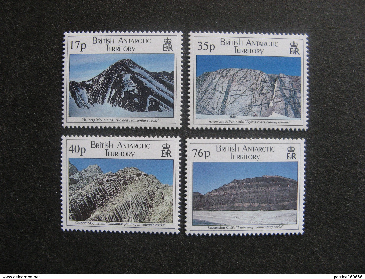 Territoire Antarctique Britannique: TB Série N° 261 Au N° 264, Neufs XX. - Neufs