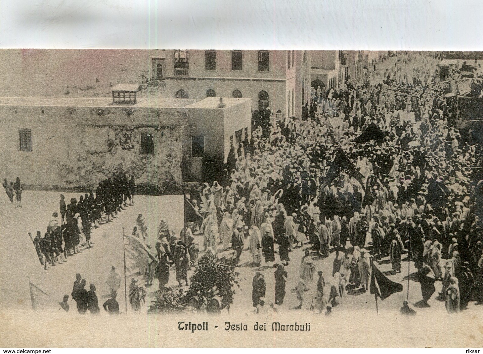 LIBYE(TRIPOLI) FETE - Libia