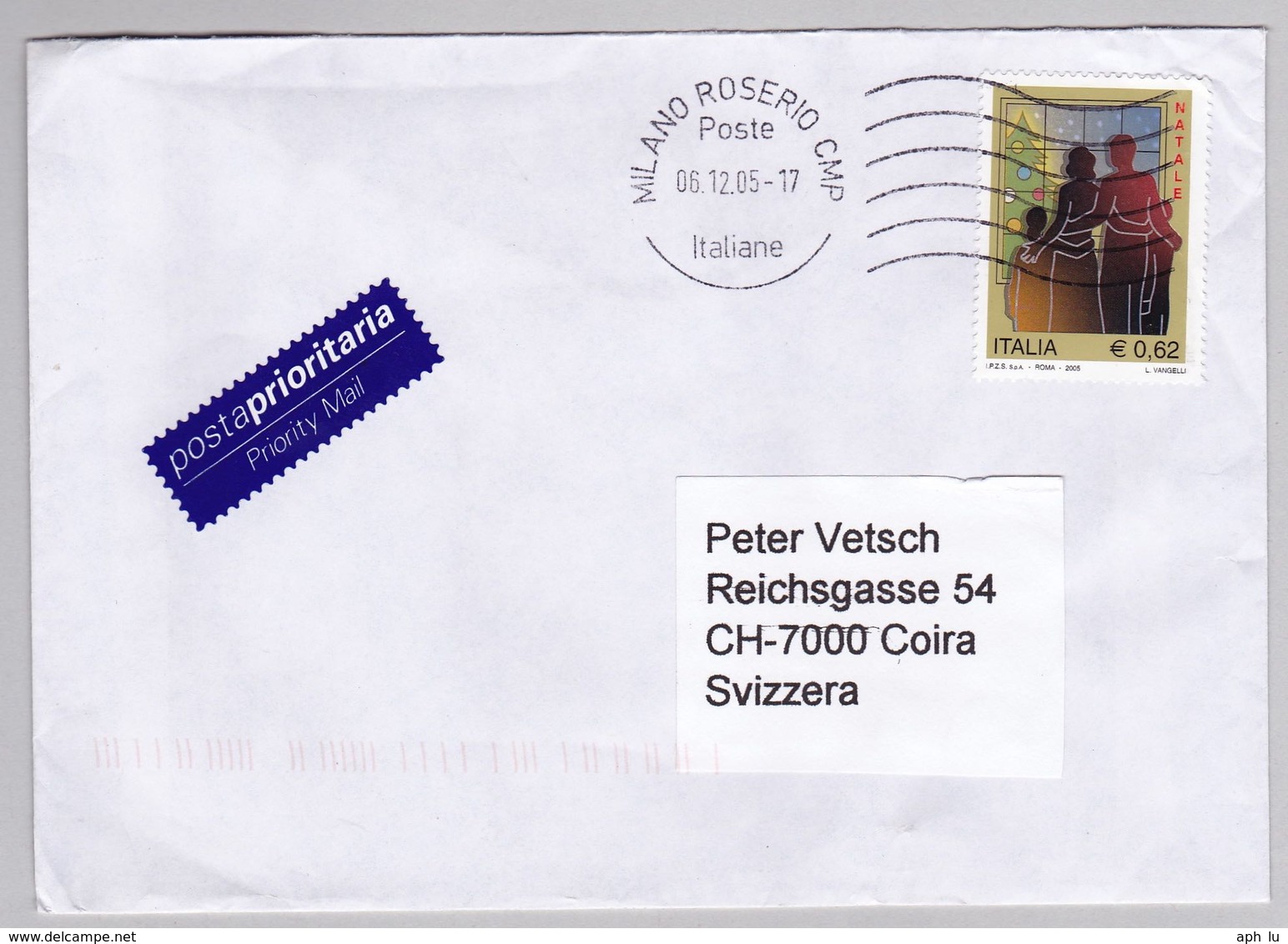 Brief In Die Schweiz (br5795) - 2001-10: Storia Postale