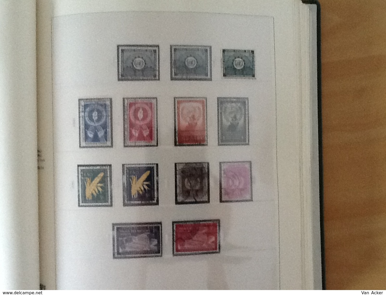 Collection United Nations  From Year 1951 Till Year 1991 Almost Complete And Most Double Collected MNH And Used.. - Collections (en Albums)