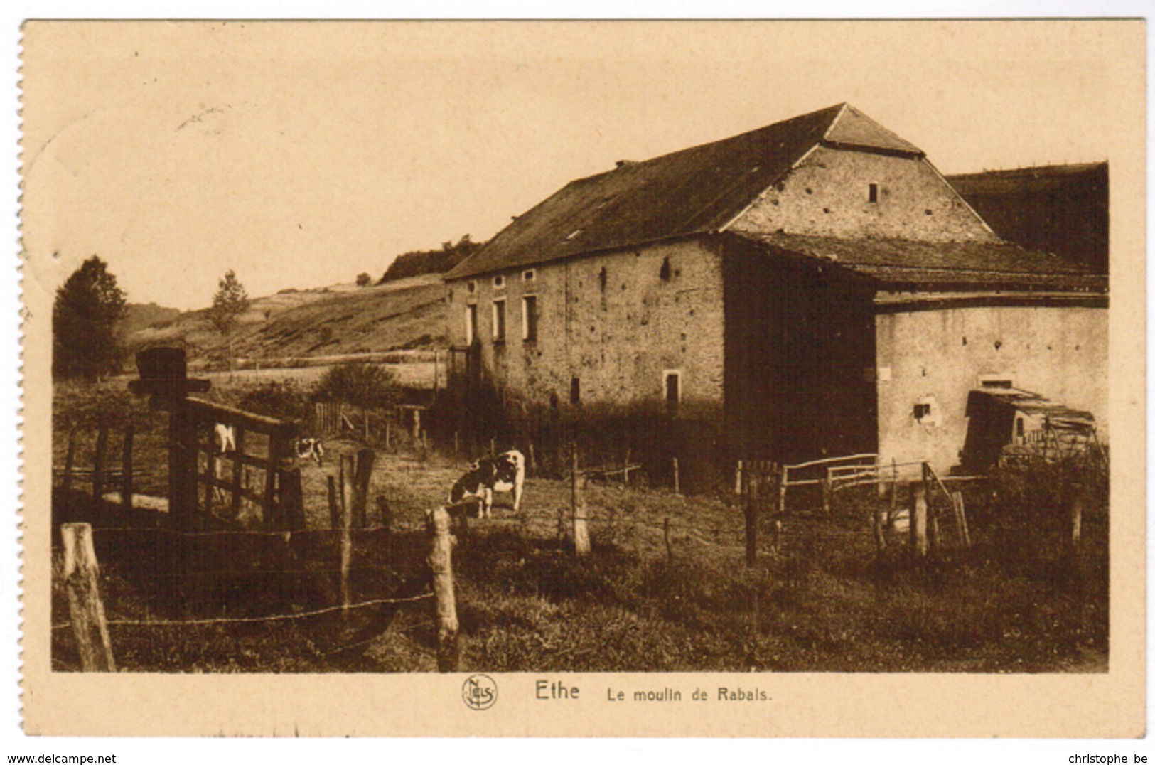 Ethe, Le Moulin De Rabals (pk59179) - Virton