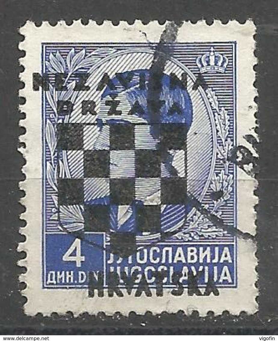 HR 1941-15 DEFINITIVE SET, CROATIA HRVATSKA, 1 X 1v, Used - Croatie