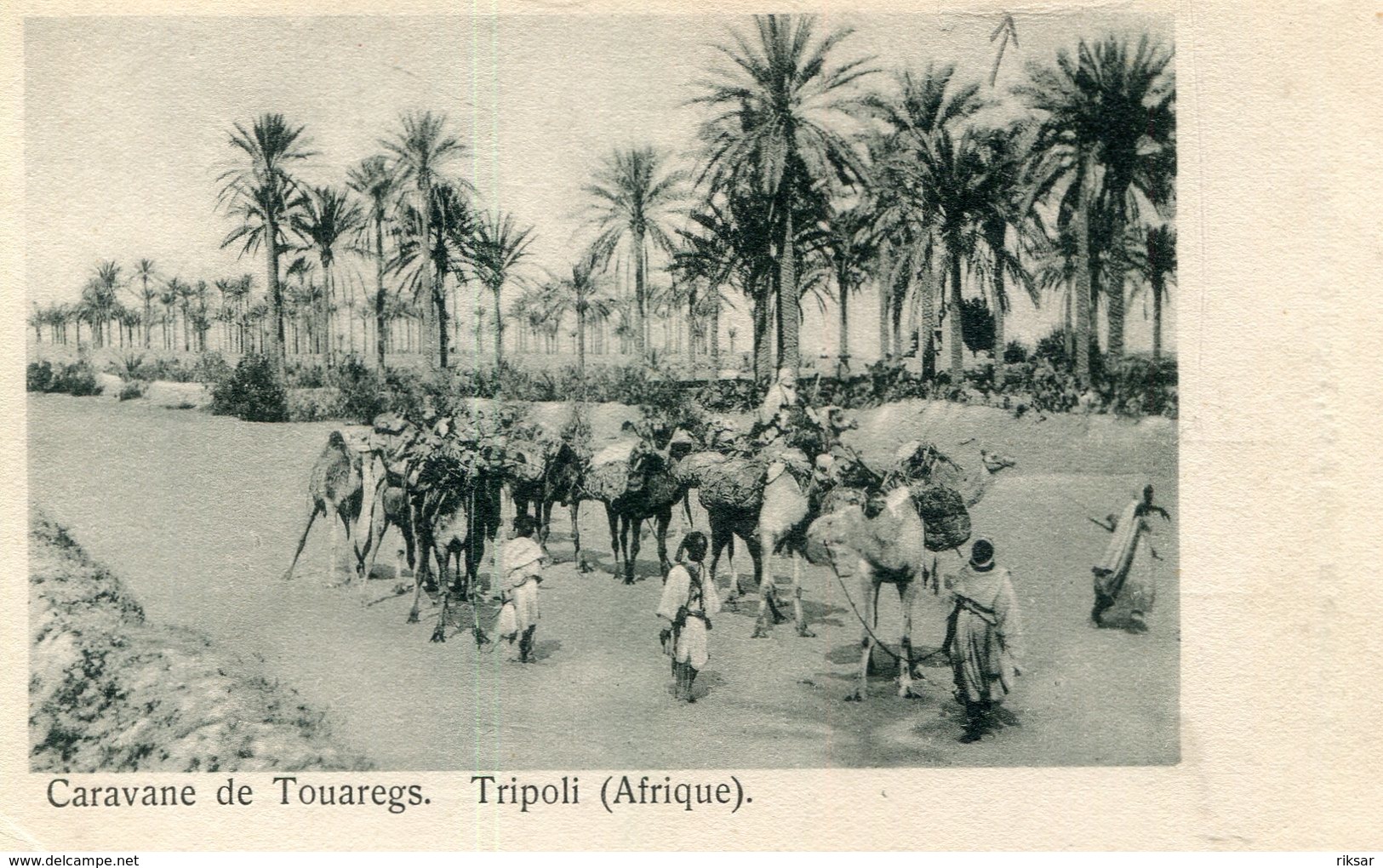 LIBYE(TRIPOLI) - Libia