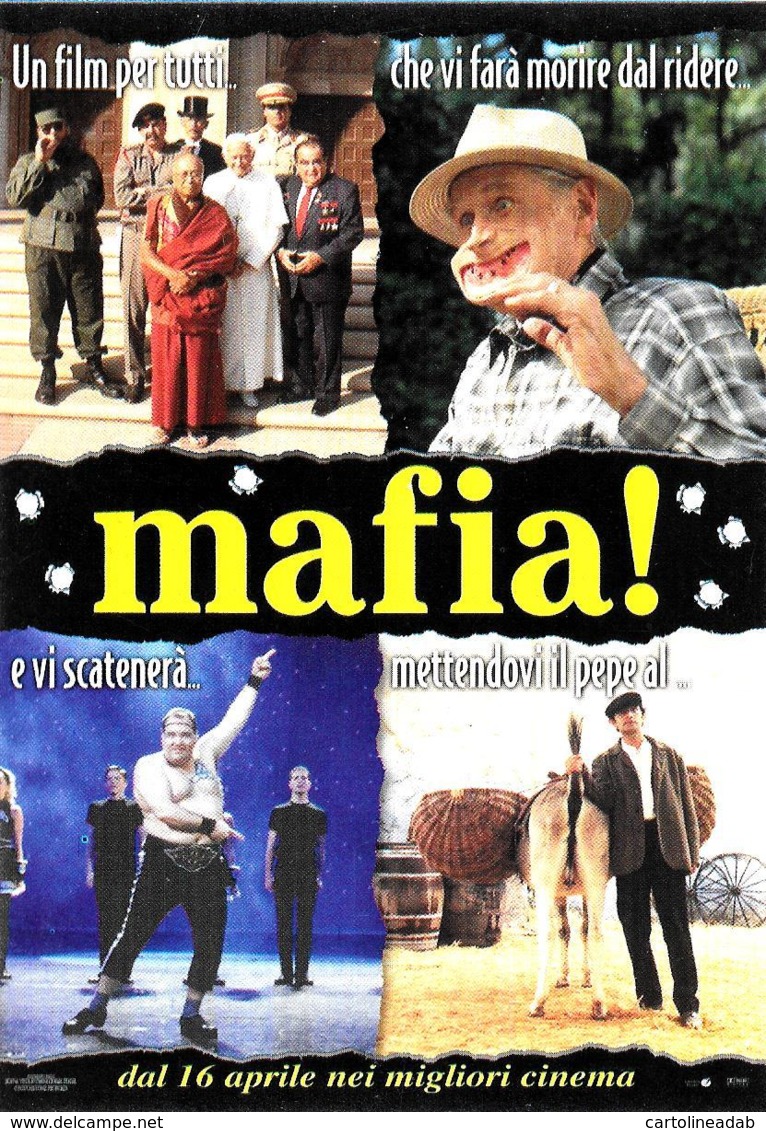 [MD3196] CPM - FILM - MAFIA!- Non Viaggiata - Altri & Non Classificati