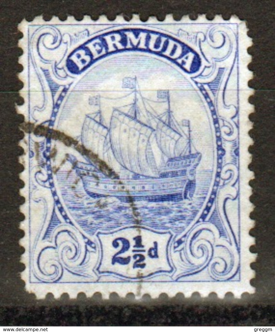 Bermuda George V 2½d Single Stamp From The 1922 Definitive Set. - Bermuda