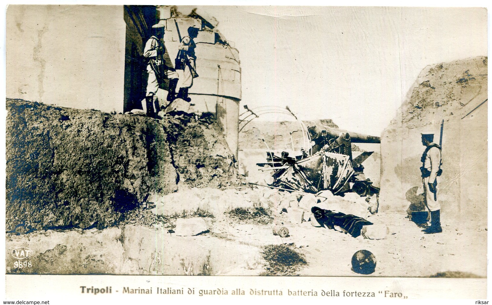 LIBYE(TRIPOLI) MILITAIRE ITALIEN - Libia