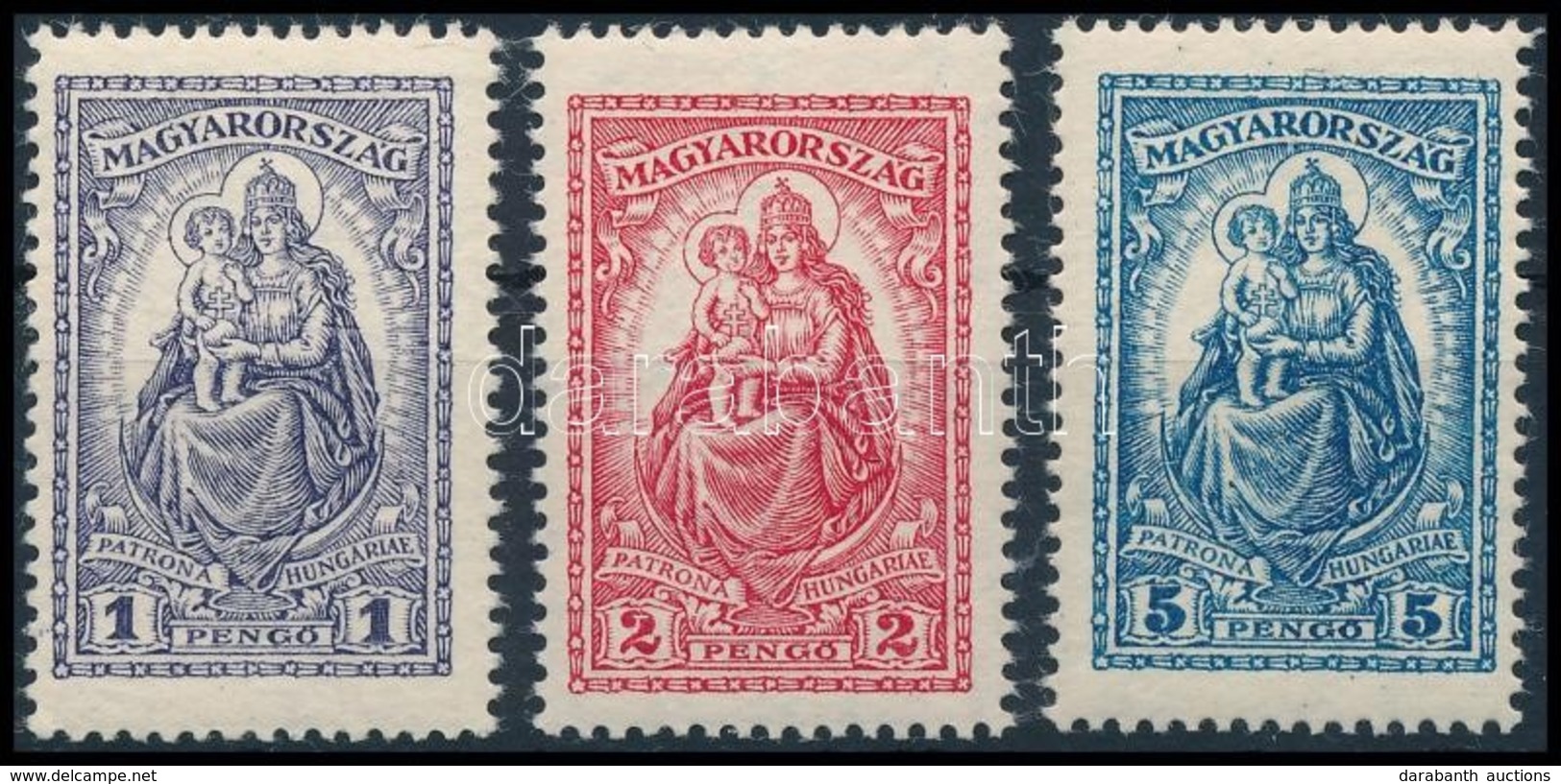 ** 1926 Keskeny Madonna Sor (30.000) - Other & Unclassified