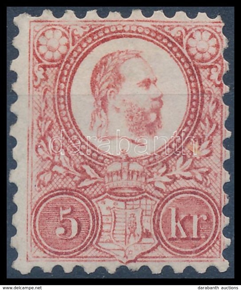 * 1871 Réznyomat  5kr (27.500) - Andere & Zonder Classificatie