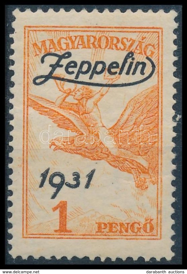 ** 1932 Zeppelin 1P (12.000) - Andere & Zonder Classificatie