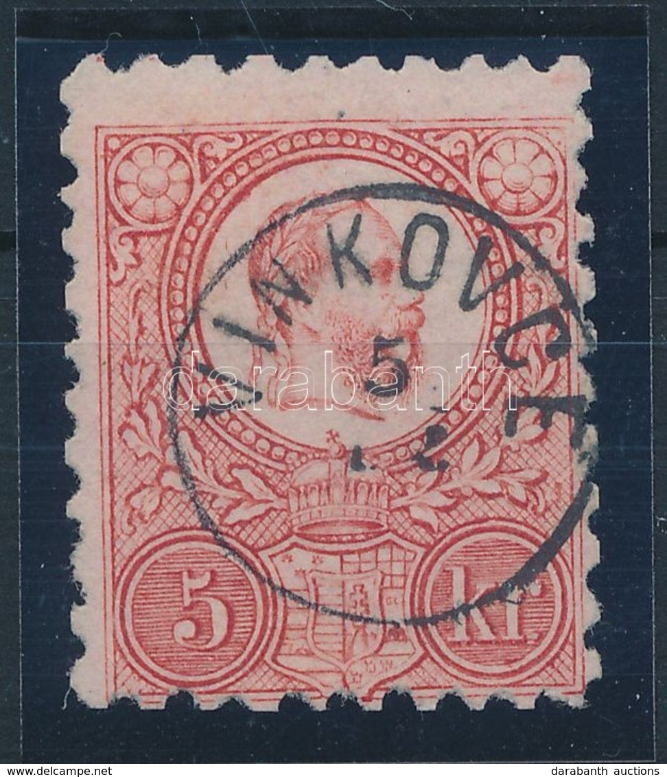 O 1871 Réznyomat 5kr 'VINKOVCE' - Andere & Zonder Classificatie