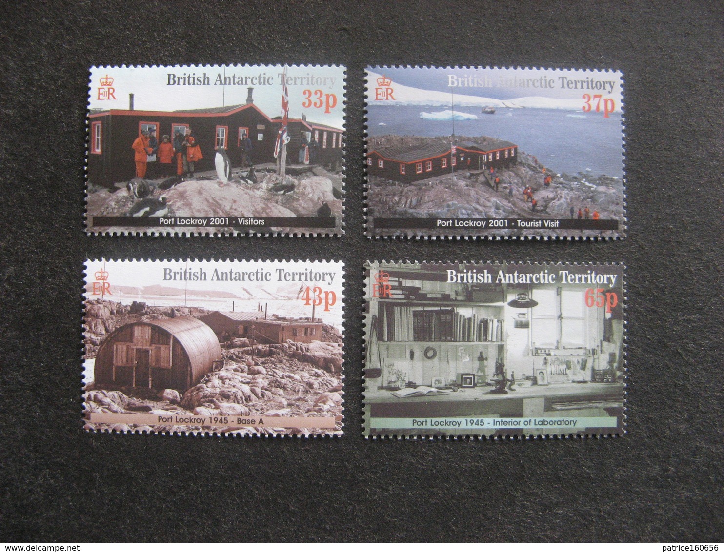 Territoire Antarctique Britannique: TB Série N° 329 Au N° 332, Neufs XX. - Unused Stamps