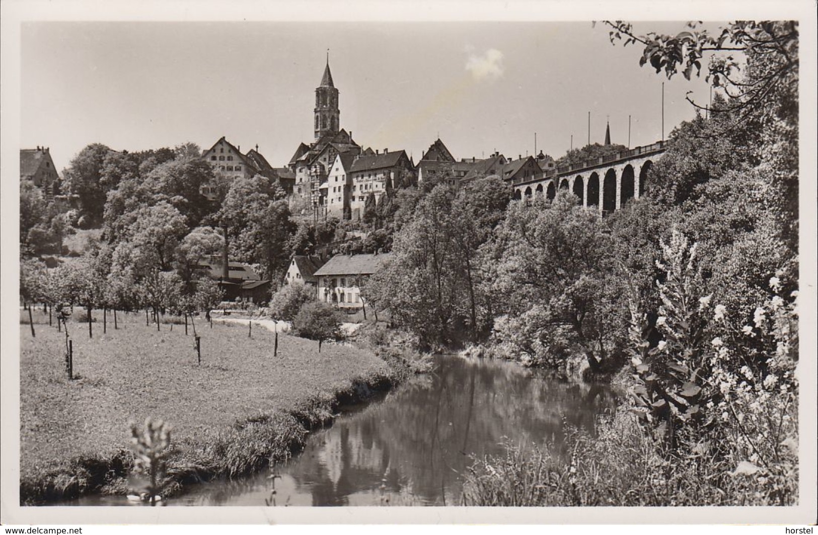 D-78628 Rottweil Am Neckar - Alte Stadtansicht - Kirche - Viadukt - Rottweil