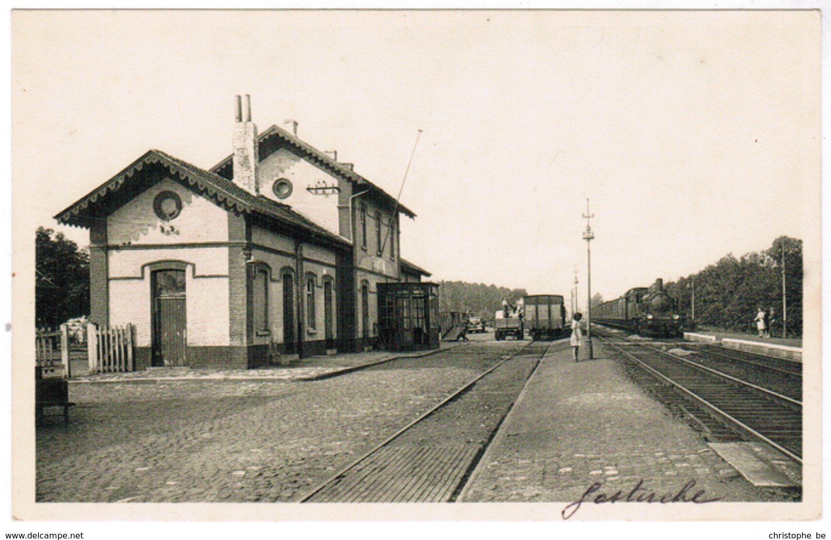 Gastuche, La Gare (pk59182) - Graven