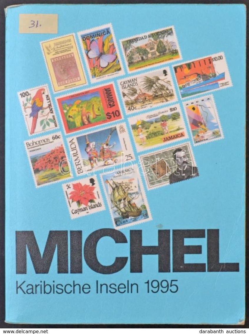 Michel Karib-szigetek Katalógus 1995 - Andere & Zonder Classificatie