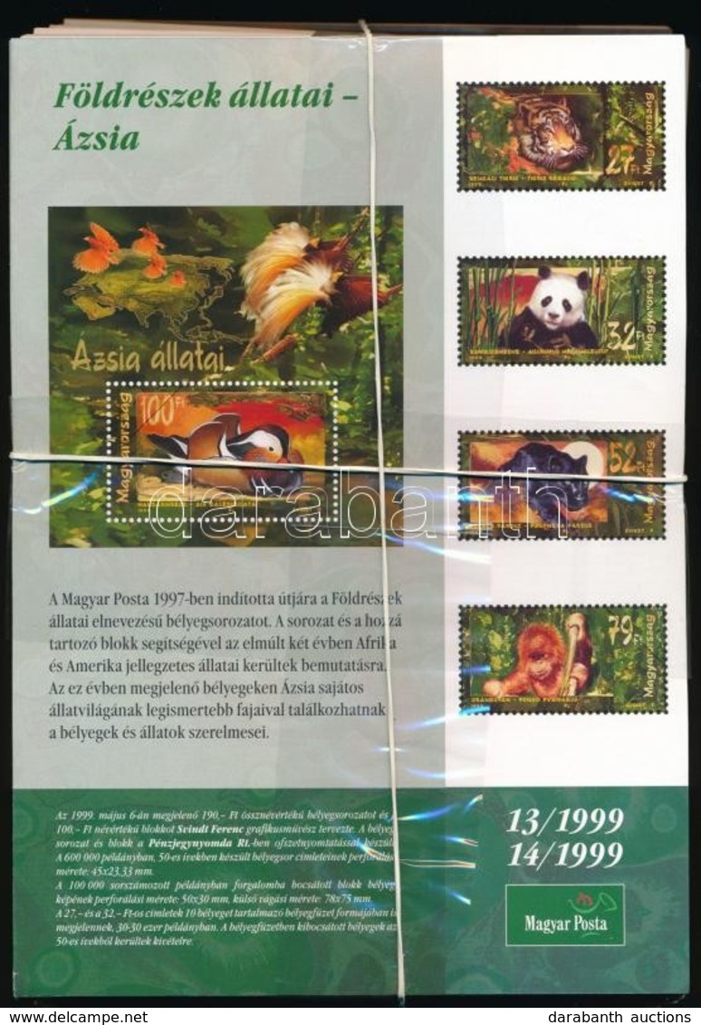 290 Db Magyar Posta Tájékoztató Lapja 1993-2000, Némelyikből Többpéldány Is - Autres & Non Classés