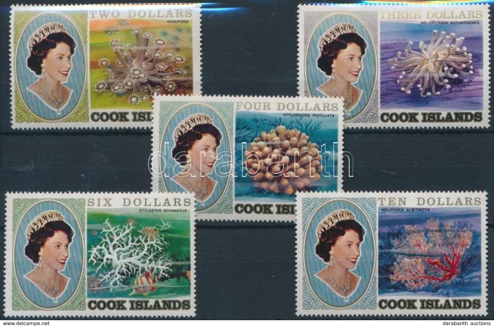 ** 1981 Korallok Sor Mi 763-767 - Other & Unclassified