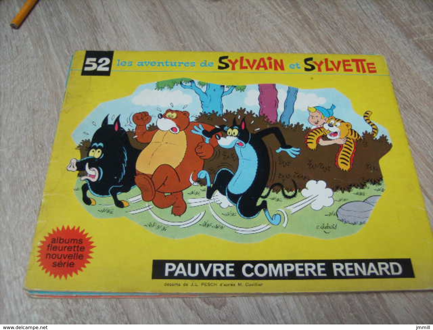 Sylvain Et Sylvette 52 : Pauvre Compère Renard - Sylvain Et Sylvette