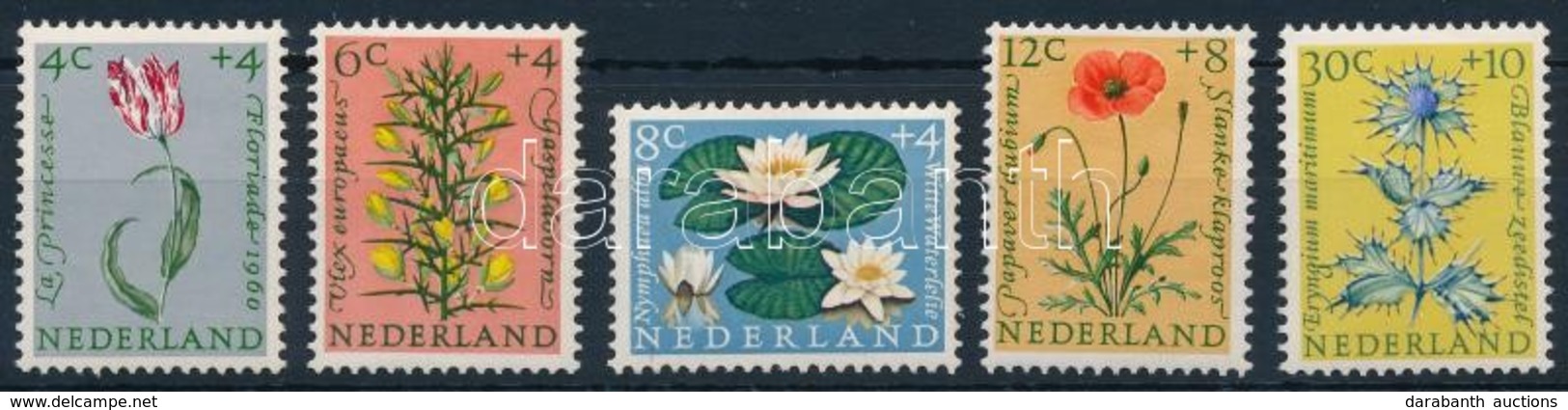 ** 1960 Virágok Sor Mi 746-750 - Andere & Zonder Classificatie