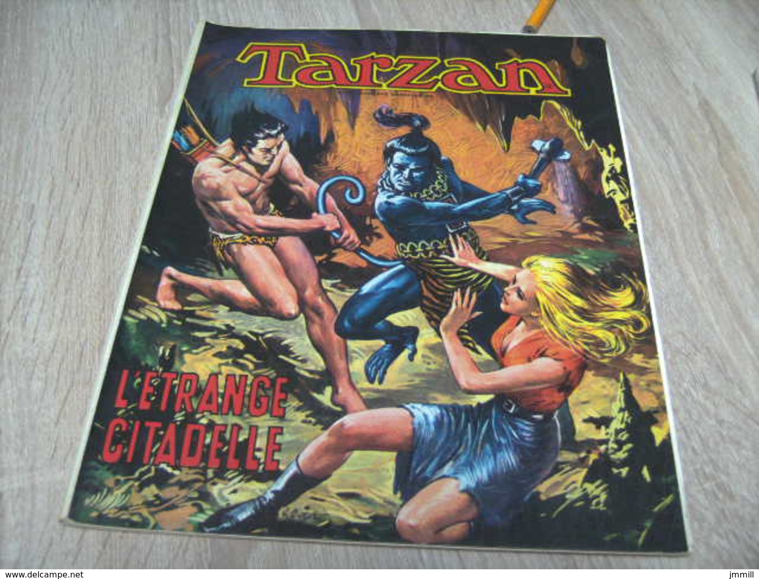Tarzan Et L'étrange Citadelle - Tarzan