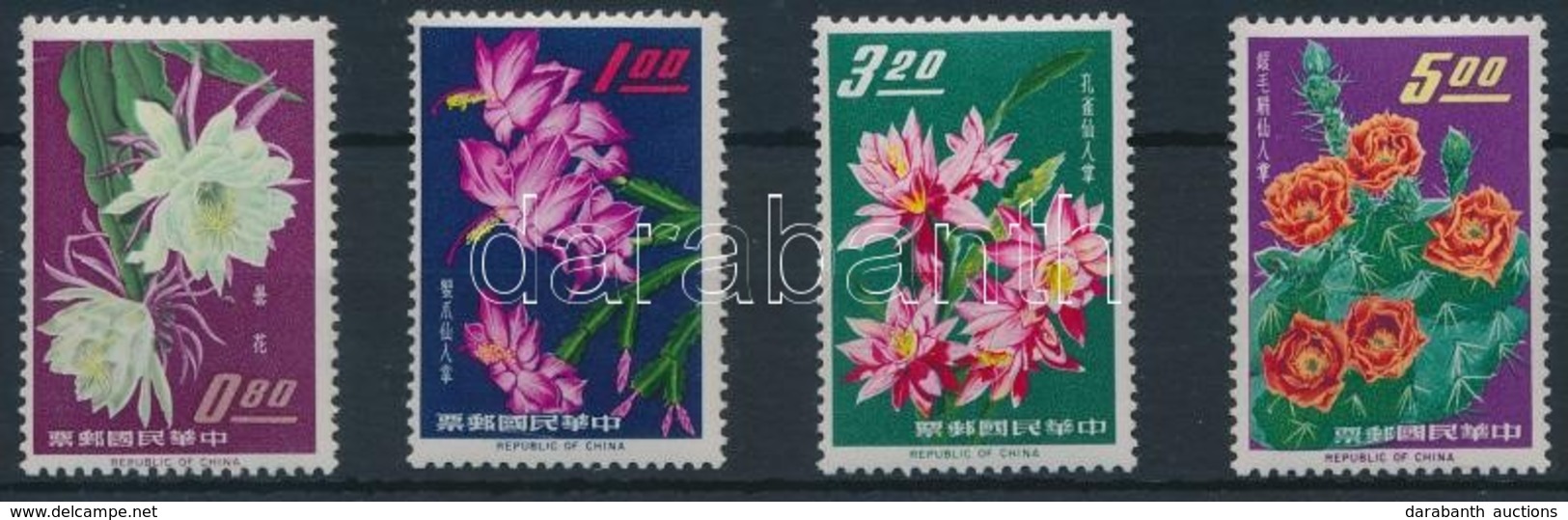 ** 1964 Kaktusz Sor Mi 509-512 - Andere & Zonder Classificatie