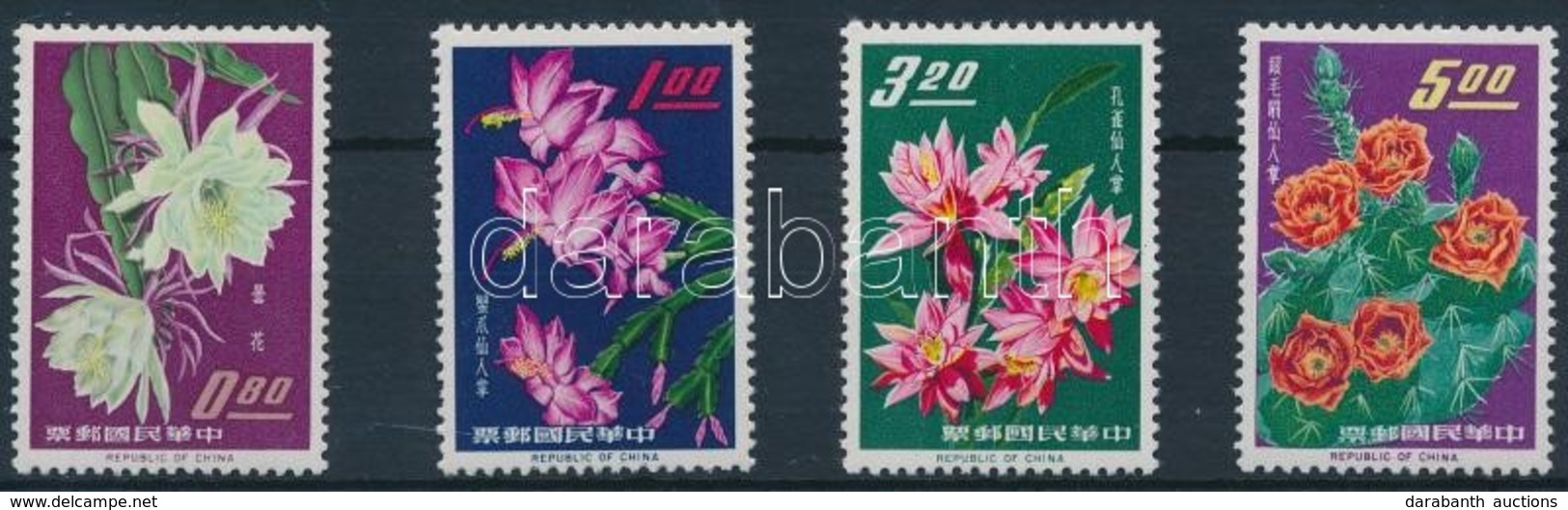 ** 1964 Kaktusz Sor Mi 509-512 - Andere & Zonder Classificatie