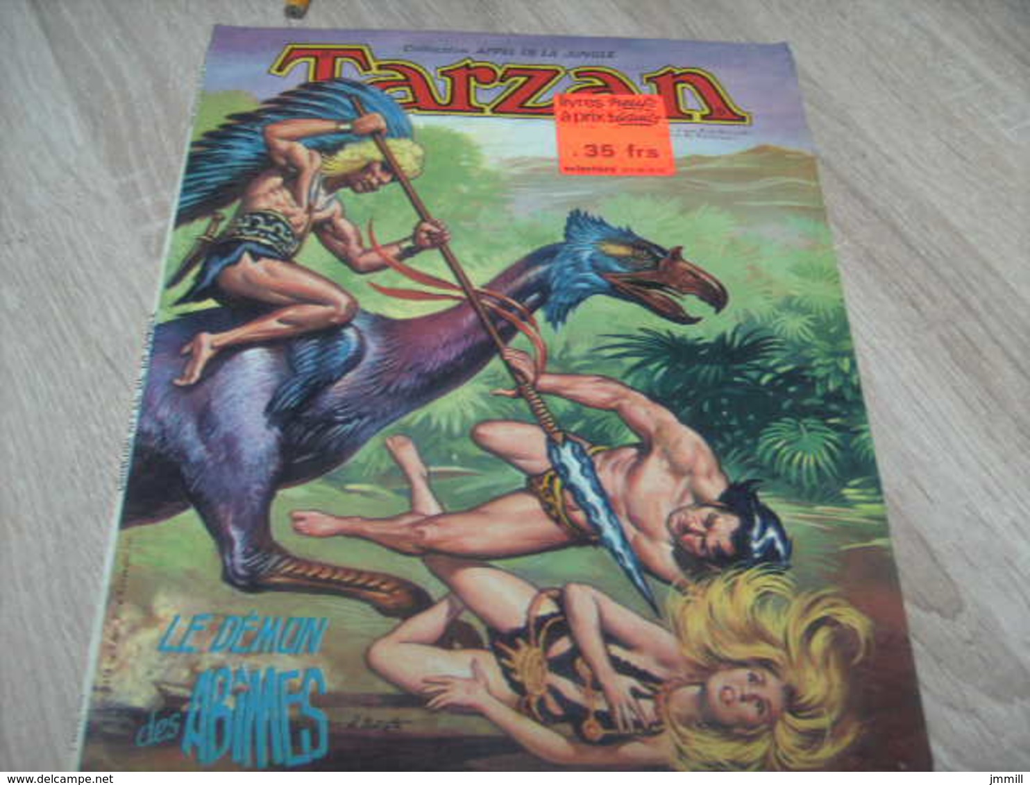 Tarzan Et Le Démon Des Abimes - Tarzan