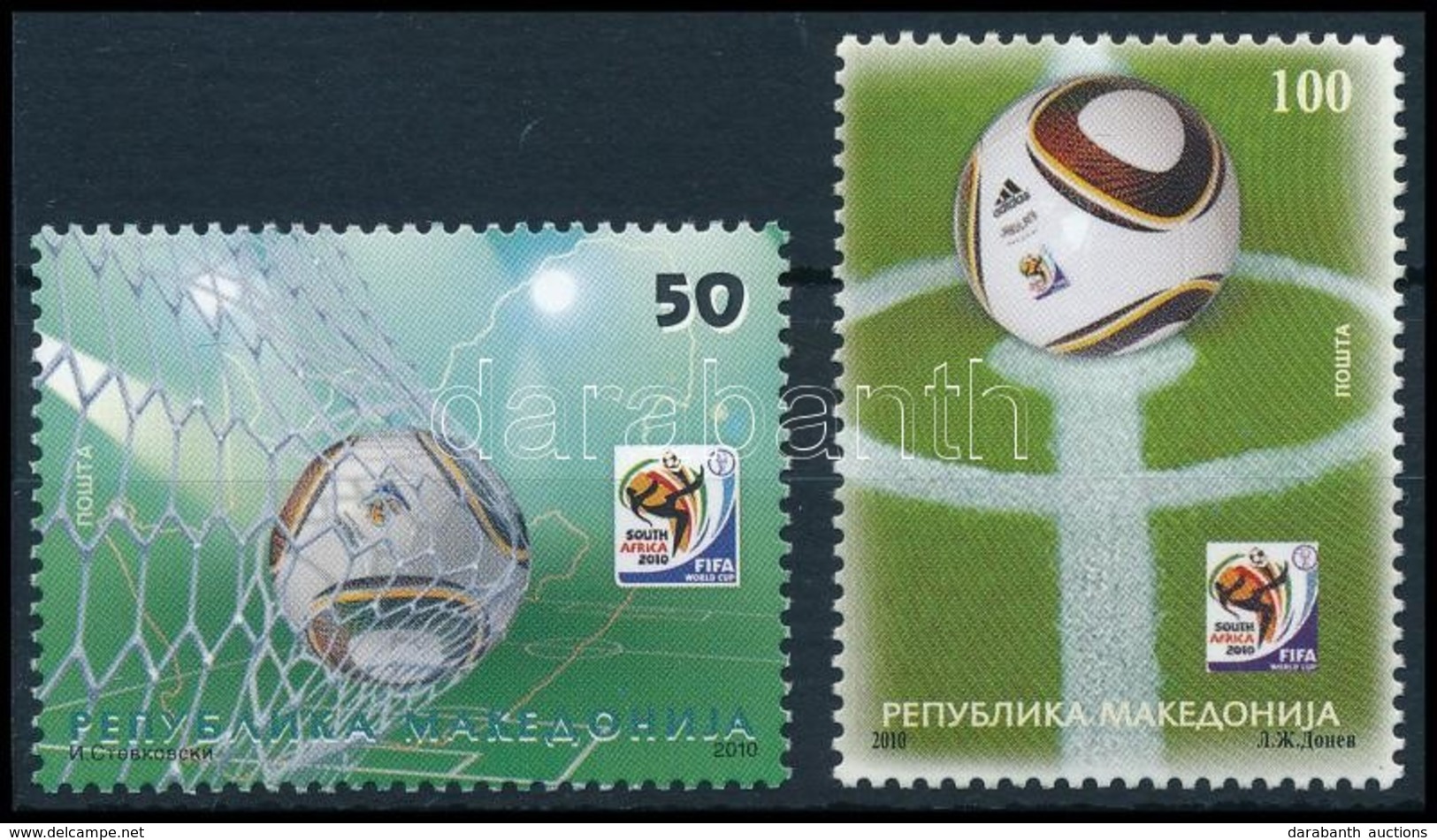 ** 2010 Futball Sor,
Football Set
Mi 554-555 - Andere & Zonder Classificatie