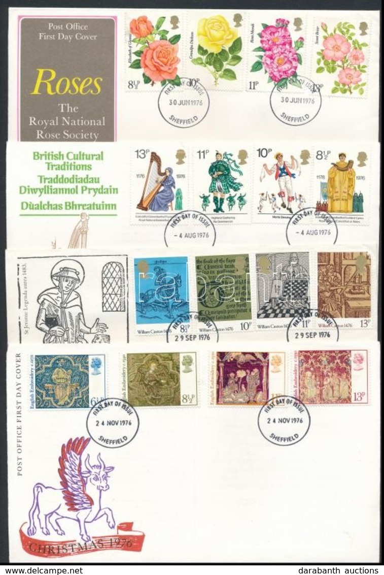 1976 7 Klf FDC - Andere & Zonder Classificatie