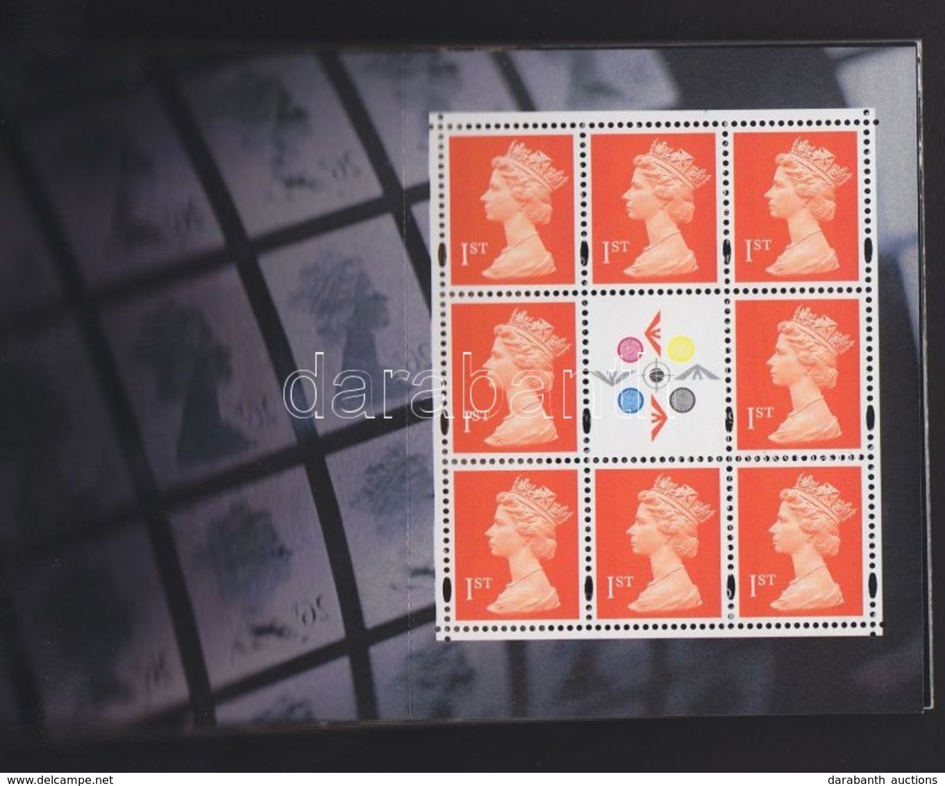 ** 1999 Stamp Show London 2000 Bélyegfüzet Mi 124 - Andere & Zonder Classificatie