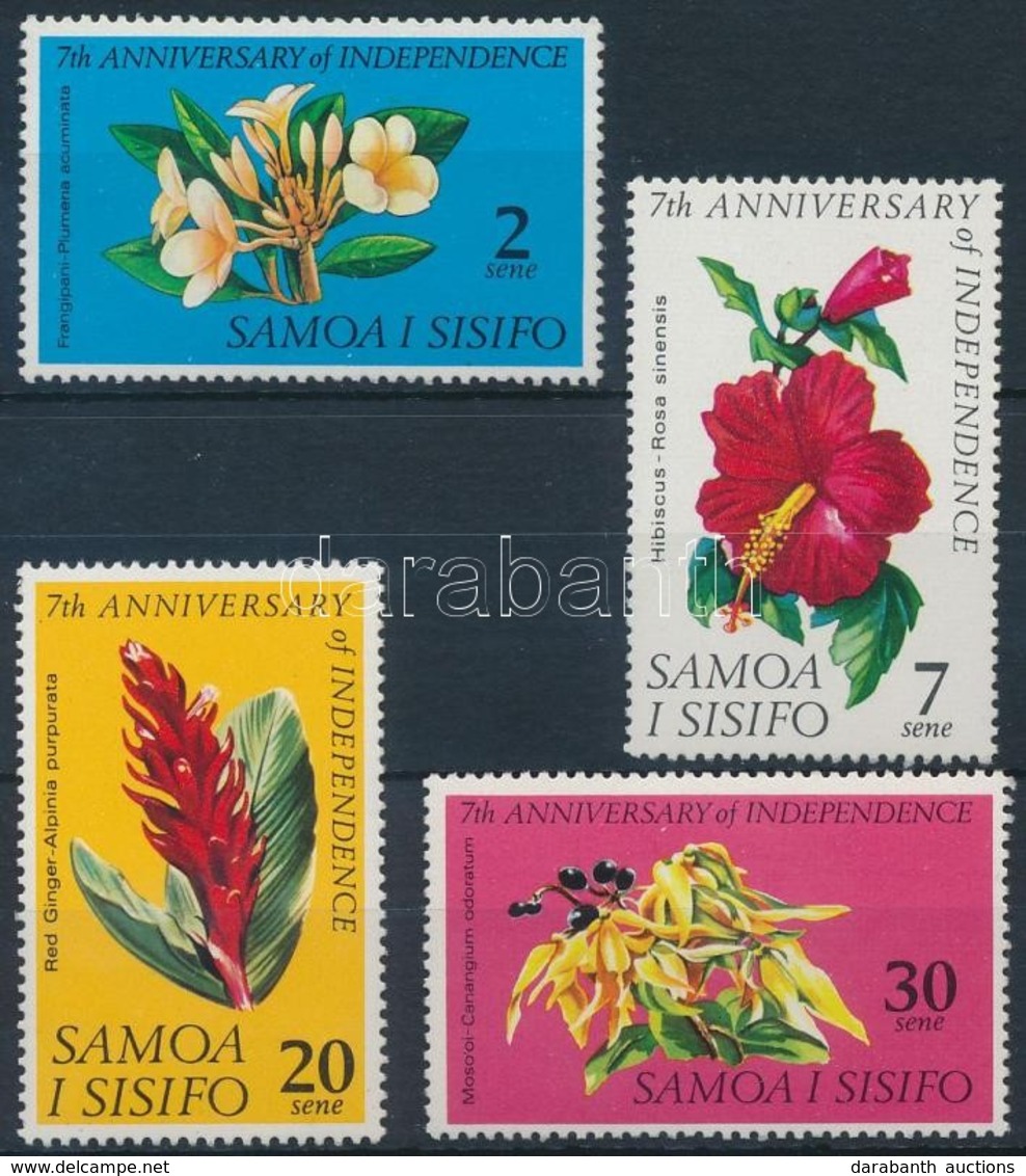 ** 1969 Virágok Sor Mi 191-194 - Andere & Zonder Classificatie