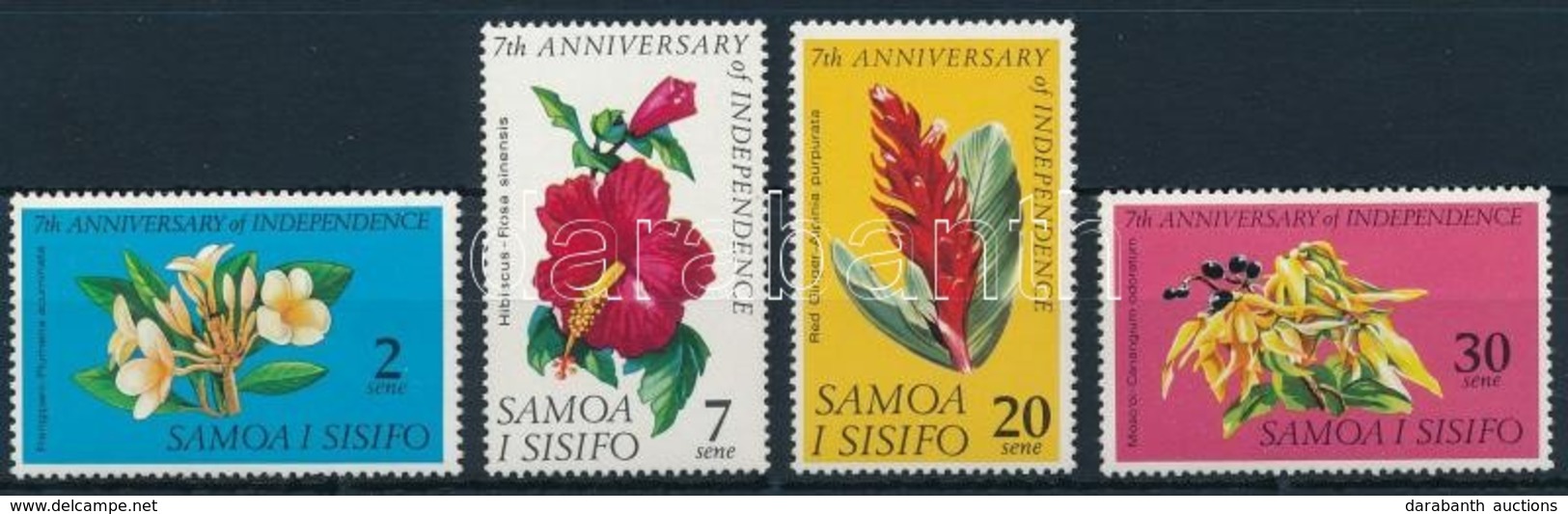 ** 1969 Virág Sor Mi 191-194 - Andere & Zonder Classificatie