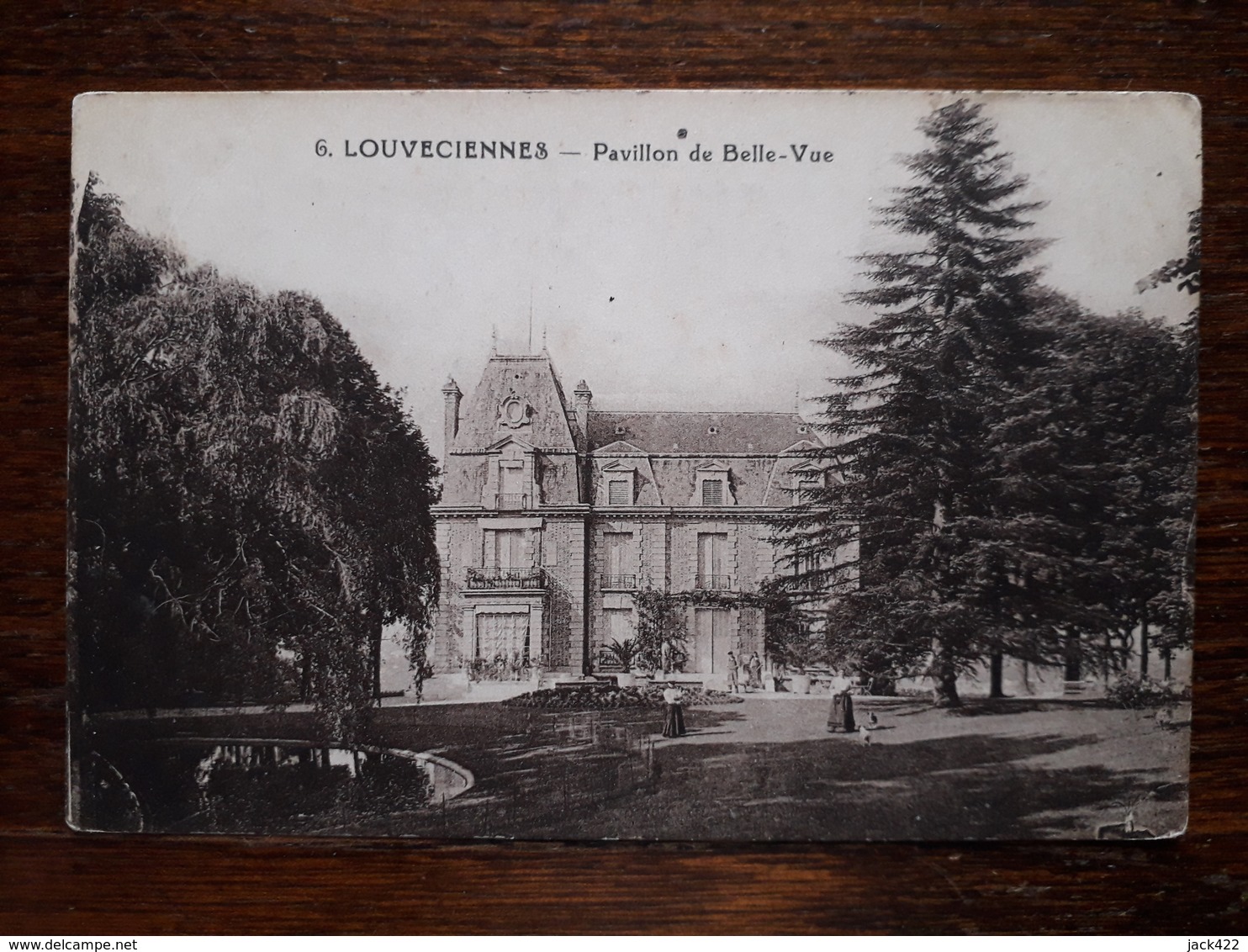 L19/429 Louveciennes. Pavillon De Belle Vue - Louveciennes