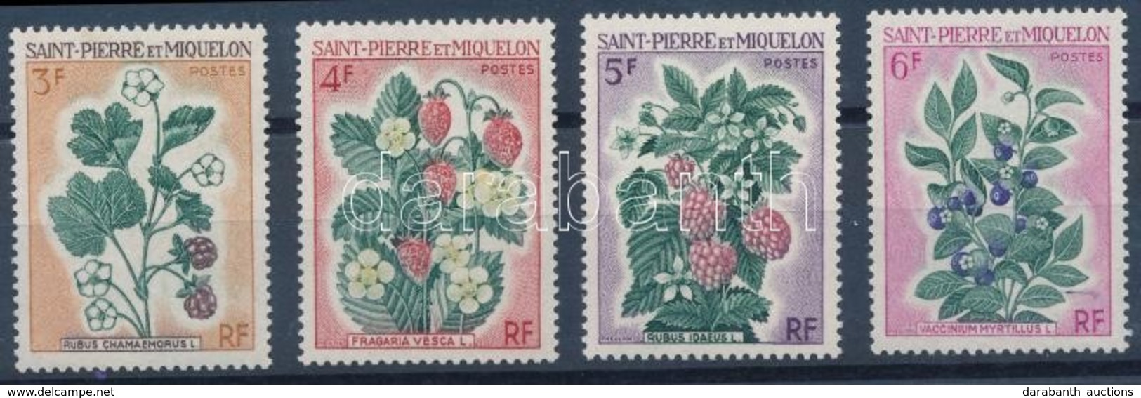 ** 1970 Őshonos Növények Sor Mi 455-458 - Andere & Zonder Classificatie