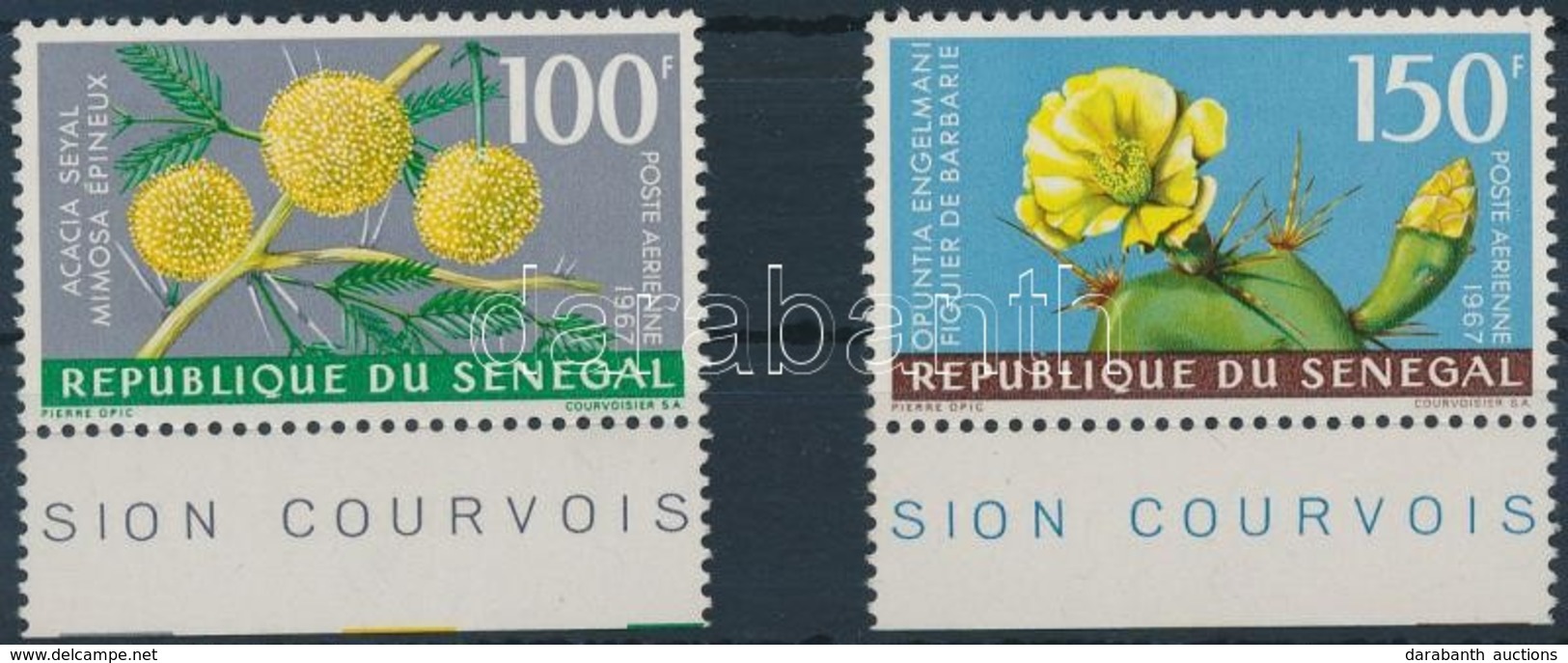 ** 1967 Virág Sor Mi 358-359 - Andere & Zonder Classificatie