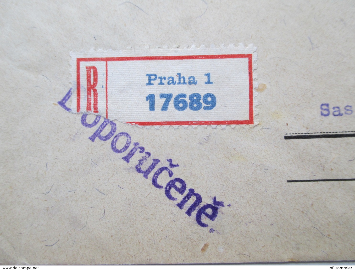Tschechoslowakei Belegeposten 1920er Jahre. R-Briefe / Express Usw. 21 Stück. Sehr Interessant!Firmenkorrespondenz - Lettres & Documents