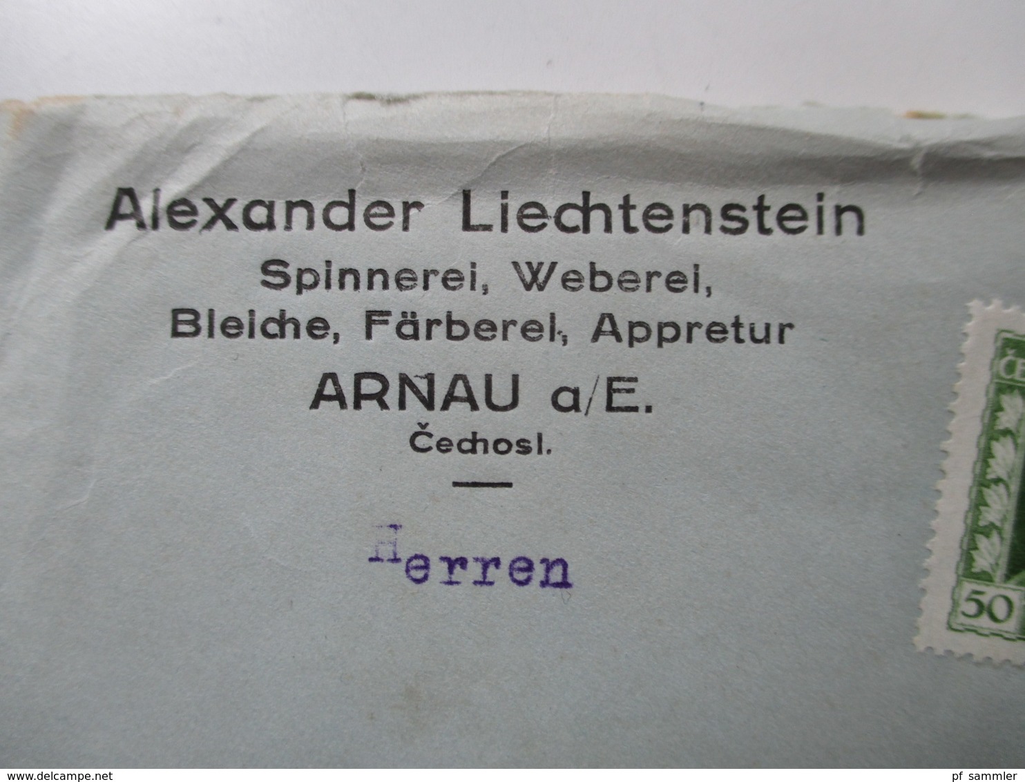 Tschechoslowakei Belegeposten 1920er Jahre. R-Briefe / Express usw. 21 Stück. Sehr interessant!Firmenkorrespondenz